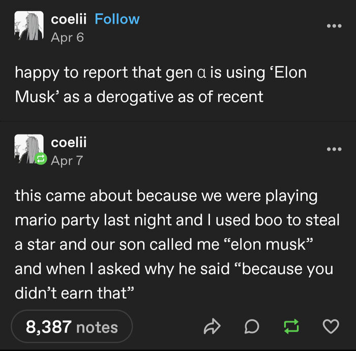 &ldquo;Our Son Called Me Elon Musk&rdquo;: 79 Times Tumblr Took A Rather Wild And Unexpected Turn (New Pics)