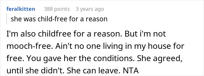 Woman Refuses To House Sister Any Longer After She Refuses To Babysit And Clean: “I’m Child-Free For A Reason”