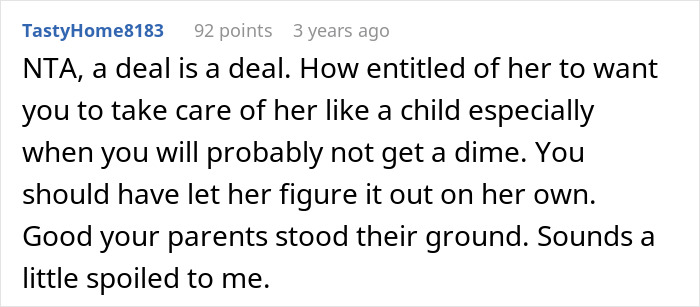 Woman Refuses To House Sister Any Longer After She Refuses To Babysit And Clean: “I’m Child-Free For A Reason”