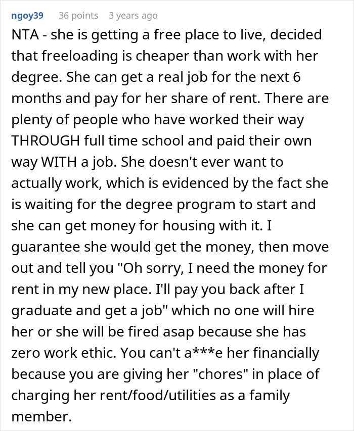 Woman Refuses To House Sister Any Longer After She Refuses To Babysit And Clean: “I’m Child-Free For A Reason”
