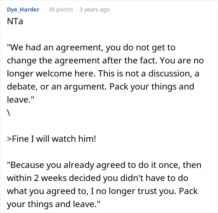 Woman Refuses To House Sister Any Longer After She Refuses To Babysit And Clean: “I’m Child-Free For A Reason”