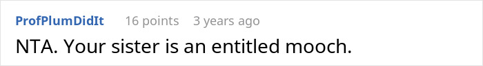 Woman Refuses To House Sister Any Longer After She Refuses To Babysit And Clean: “I’m Child-Free For A Reason”