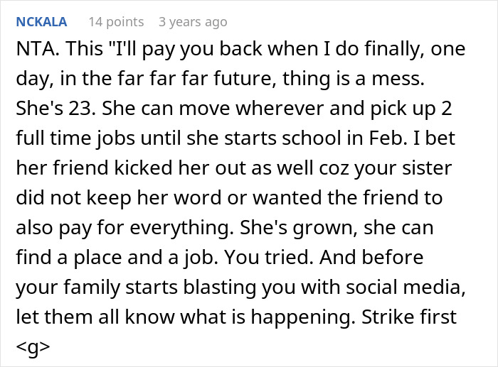 Woman Refuses To House Sister Any Longer After She Refuses To Babysit And Clean: “I’m Child-Free For A Reason”