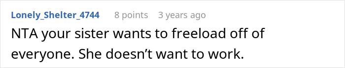Woman Refuses To House Sister Any Longer After She Refuses To Babysit And Clean: “I’m Child-Free For A Reason”