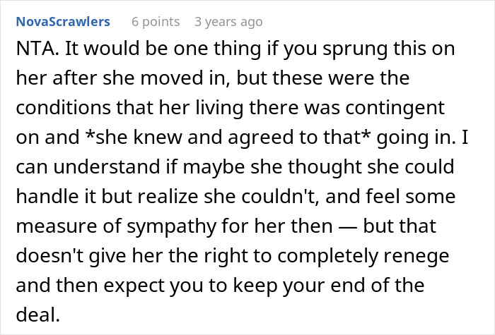 Woman Refuses To House Sister Any Longer After She Refuses To Babysit And Clean: “I’m Child-Free For A Reason”