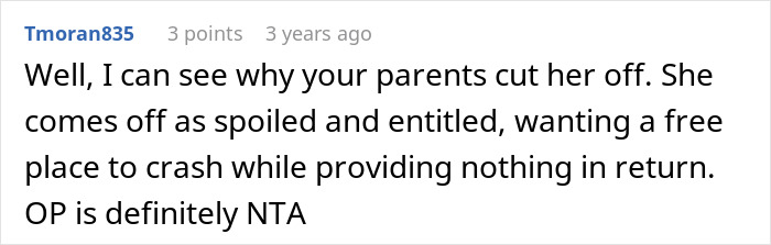Woman Refuses To House Sister Any Longer After She Refuses To Babysit And Clean: “I’m Child-Free For A Reason”