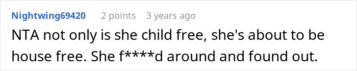 Woman Refuses To House Sister Any Longer After She Refuses To Babysit And Clean: “I’m Child-Free For A Reason”
