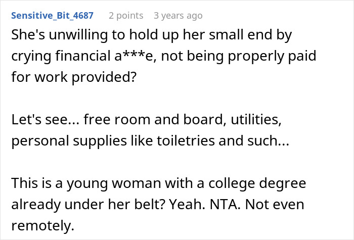 Woman Refuses To House Sister Any Longer After She Refuses To Babysit And Clean: “I’m Child-Free For A Reason”