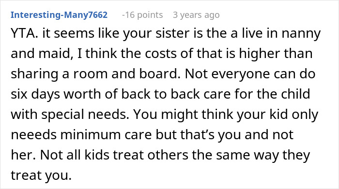 Woman Refuses To House Sister Any Longer After She Refuses To Babysit And Clean: “I’m Child-Free For A Reason”