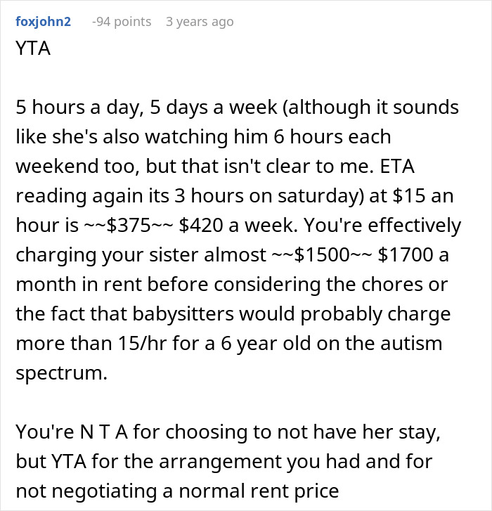 Woman Refuses To House Sister Any Longer After She Refuses To Babysit And Clean: “I’m Child-Free For A Reason”