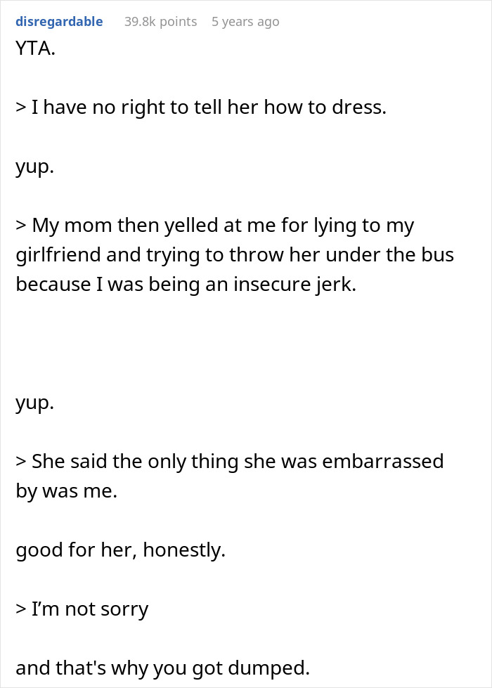 Man Wants GF To Stop Dressing Like Ms. Frizzle, Gets A Brutal Reality Check Online, Then IRL Too