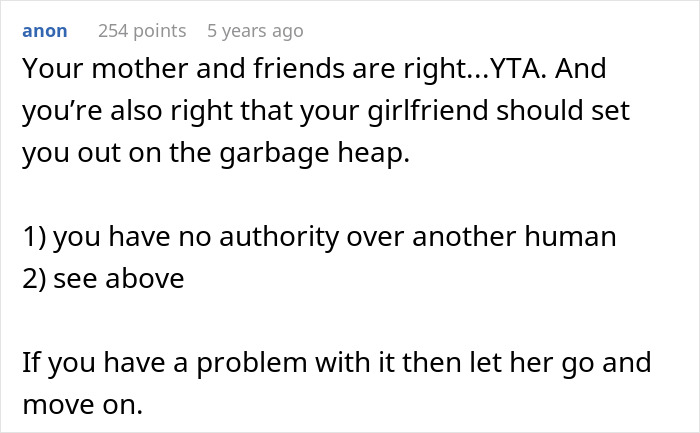 Man Wants GF To Stop Dressing Like Ms. Frizzle, Gets A Brutal Reality Check Online, Then IRL Too