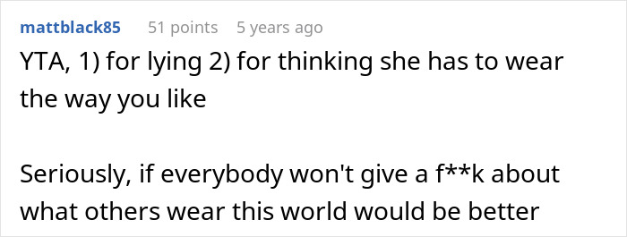 Man Wants GF To Stop Dressing Like Ms. Frizzle, Gets A Brutal Reality Check Online, Then IRL Too