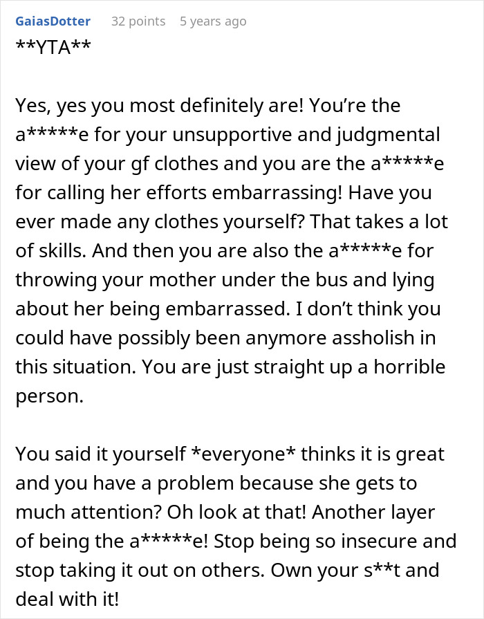 Man Wants GF To Stop Dressing Like Ms. Frizzle, Gets A Brutal Reality Check Online, Then IRL Too