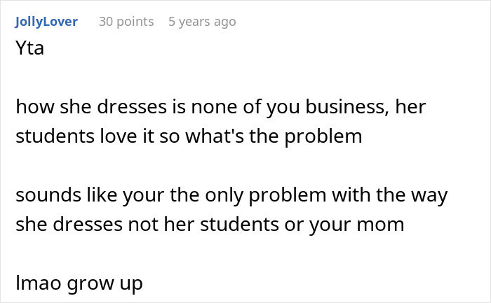 Man Wants GF To Stop Dressing Like Ms. Frizzle, Gets A Brutal Reality Check Online, Then IRL Too