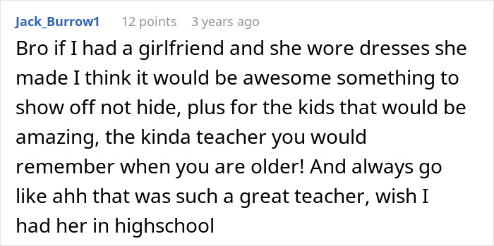 Man Wants GF To Stop Dressing Like Ms. Frizzle, Gets A Brutal Reality Check Online, Then IRL Too