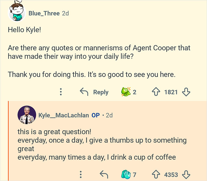 Kyle MacLachlan From Twin Peaks Answers The Internet&rsquo;s Most Burning Questions