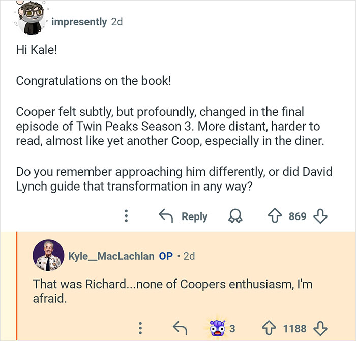 Kyle MacLachlan From Twin Peaks Answers The Internet&rsquo;s Most Burning Questions