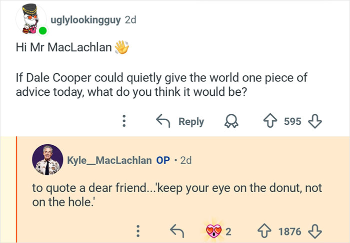 Kyle MacLachlan From Twin Peaks Answers The Internet&rsquo;s Most Burning Questions