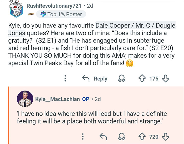 Kyle MacLachlan From Twin Peaks Answers The Internet&rsquo;s Most Burning Questions