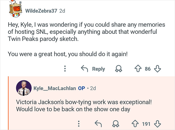 Kyle MacLachlan From Twin Peaks Answers The Internet&rsquo;s Most Burning Questions