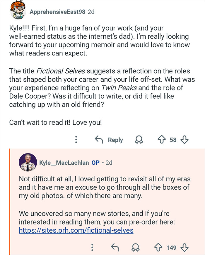 Kyle MacLachlan From Twin Peaks Answers The Internet&rsquo;s Most Burning Questions