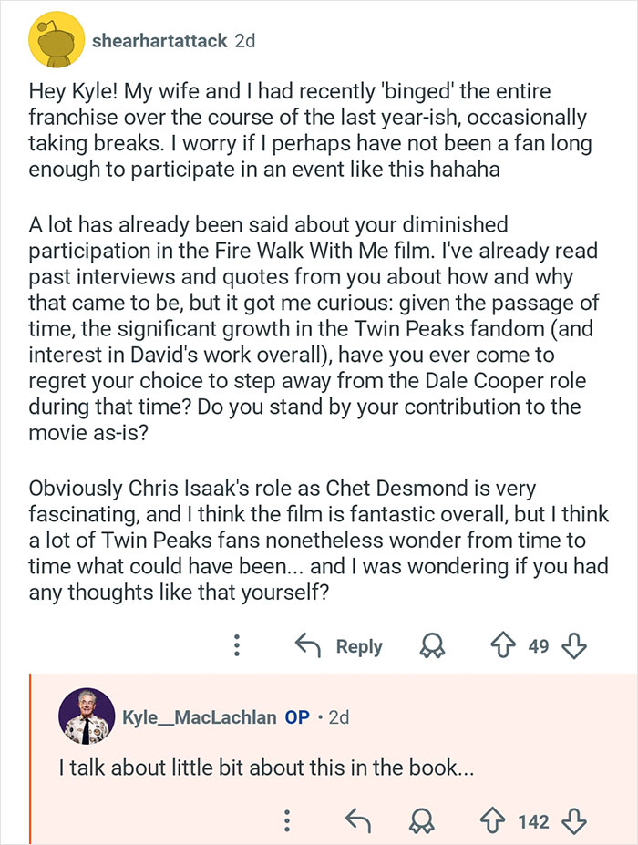 Kyle MacLachlan From Twin Peaks Answers The Internet&rsquo;s Most Burning Questions