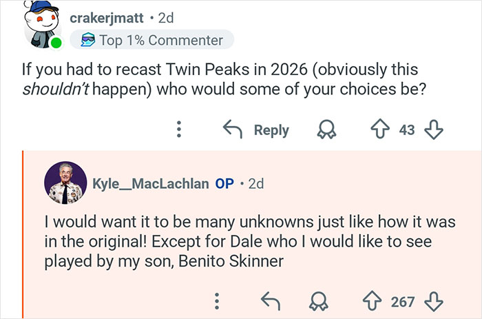 Kyle MacLachlan From Twin Peaks Answers The Internet&rsquo;s Most Burning Questions