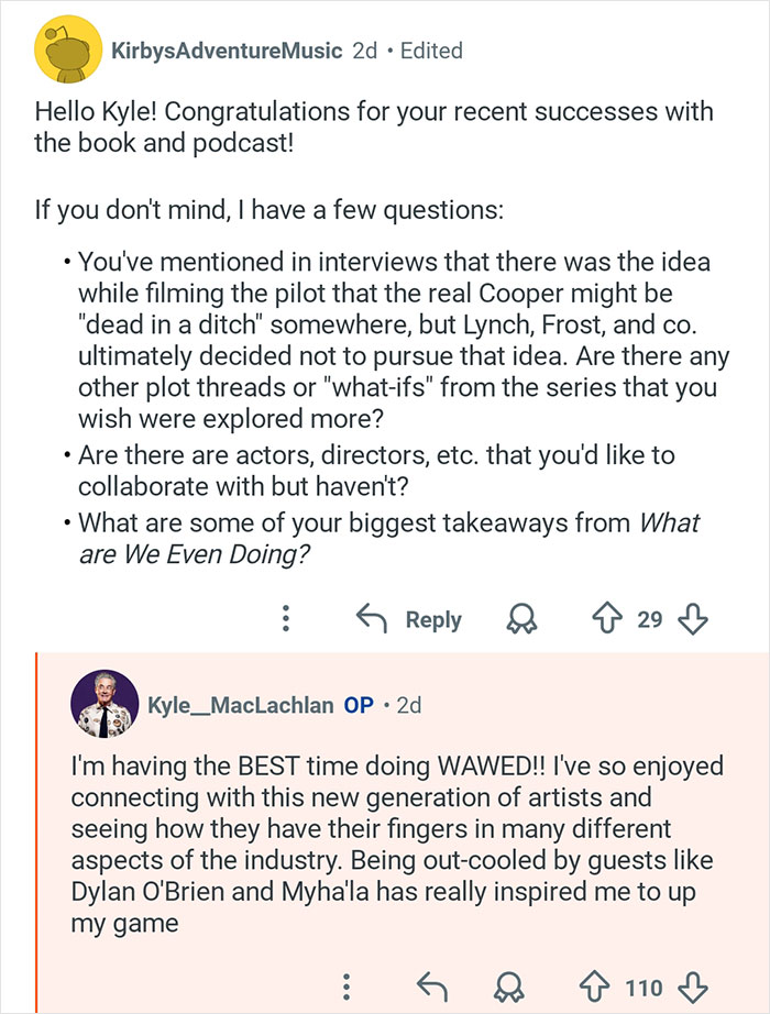 Kyle MacLachlan From Twin Peaks Answers The Internet&rsquo;s Most Burning Questions