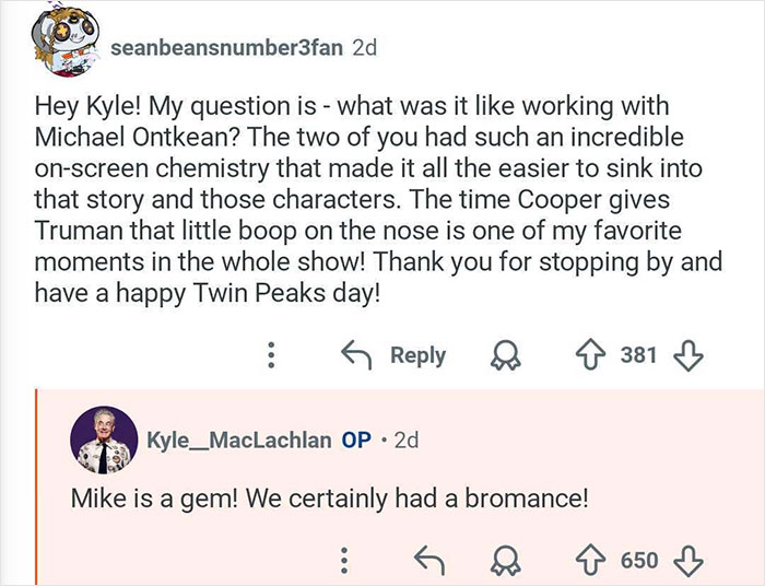 Kyle MacLachlan From Twin Peaks Answers The Internet&rsquo;s Most Burning Questions