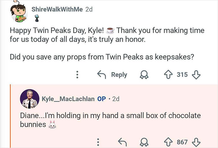 Kyle MacLachlan From Twin Peaks Answers The Internet&rsquo;s Most Burning Questions