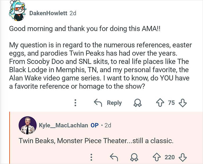 Kyle MacLachlan From Twin Peaks Answers The Internet&rsquo;s Most Burning Questions