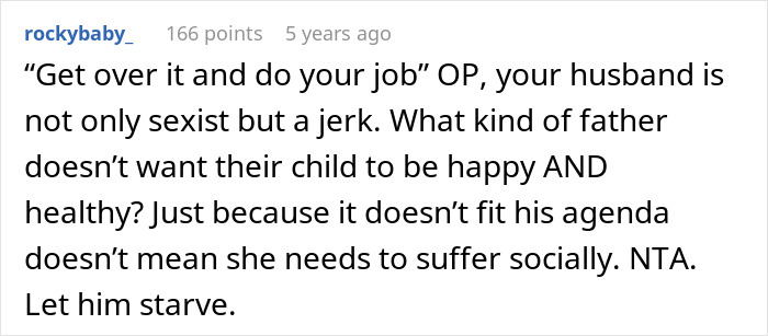 Wife Punishes Vegan-Hating Husband For Ruining Daughter&rsquo;s Only Friendship, Still Defends Him In The Comments