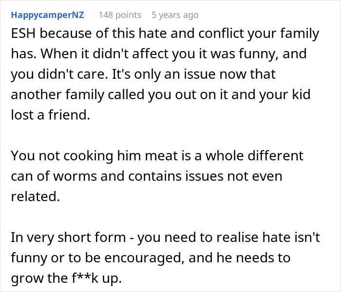 Wife Punishes Vegan-Hating Husband For Ruining Daughter&rsquo;s Only Friendship, Still Defends Him In The Comments