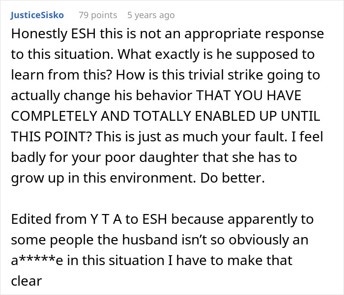 Wife Punishes Vegan-Hating Husband For Ruining Daughter&rsquo;s Only Friendship, Still Defends Him In The Comments
