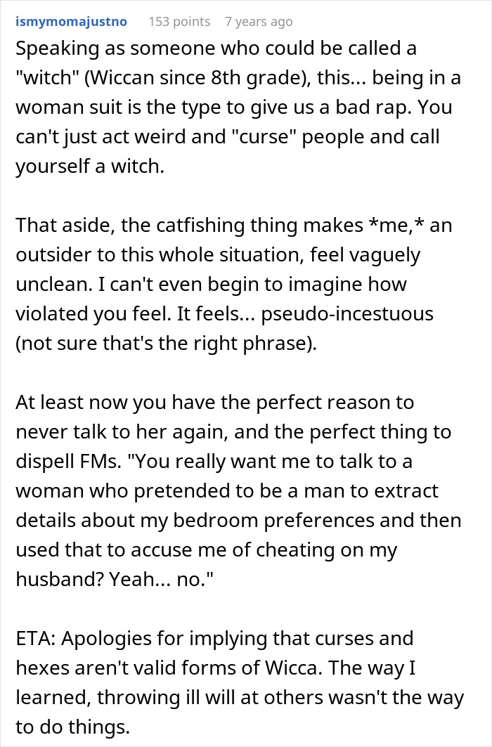 MIL Tries To Catfish Woman To Prove She&rsquo;s Cheating, It Backfires Spectacularly