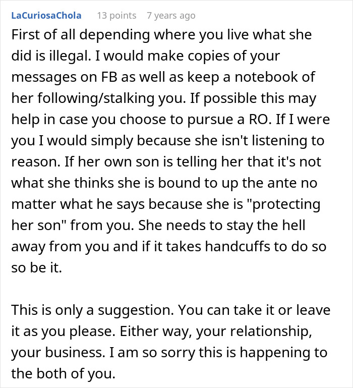 MIL Tries To Catfish Woman To Prove She&rsquo;s Cheating, It Backfires Spectacularly