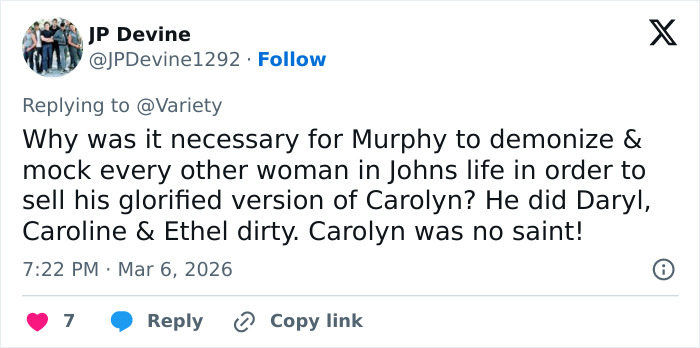 Daryl Hannah Breaks Decades-Long Silence On JFK Jr. In Scathing Essay Slamming &lsquo;Love Story&rsquo;