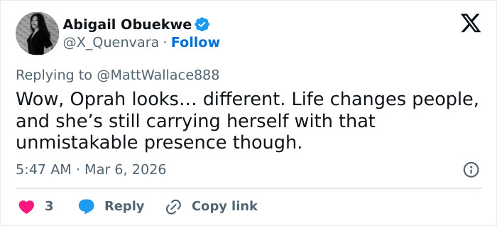 Oprah Winfrey Video Goes Viral As Fans Catch Bizarre Detail