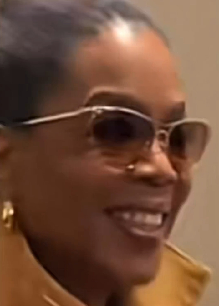 Oprah Winfrey Video Goes Viral As Fans Catch Bizarre Detail
