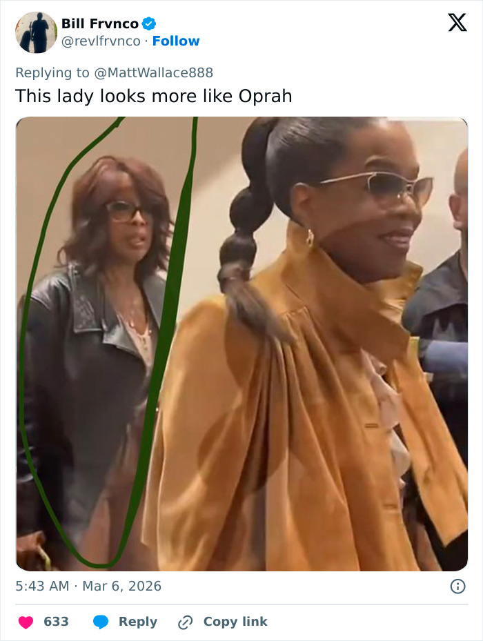 Oprah Winfrey Video Goes Viral As Fans Catch Bizarre Detail