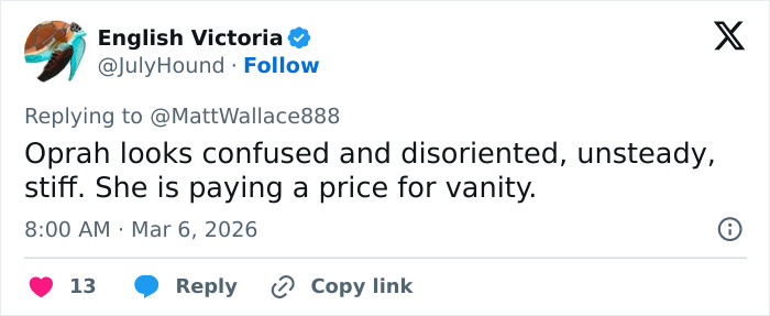 Oprah Winfrey Video Goes Viral As Fans Catch Bizarre Detail