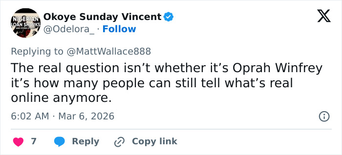 Oprah Winfrey Video Goes Viral As Fans Catch Bizarre Detail