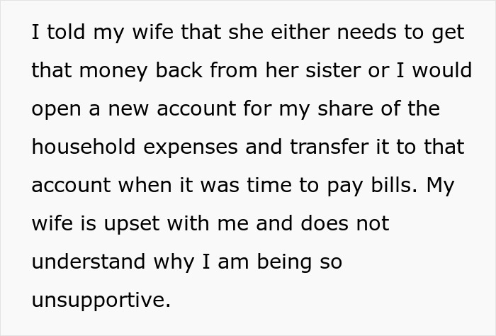 Man Discovers Wife Secretly Sent $2K To Sister&rsquo;s Pyramid Scheme, Gives Her An Ultimatum