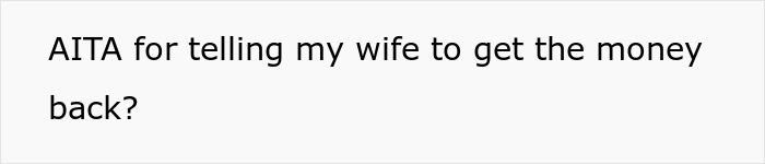 Man Discovers Wife Secretly Sent $2K To Sister&rsquo;s Pyramid Scheme, Gives Her An Ultimatum