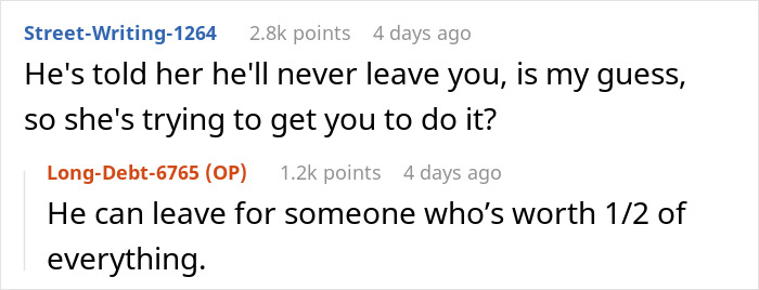 Woman Tries To Ignore That Husband Has A Mistress, But She Keeps Trying To Contact Her