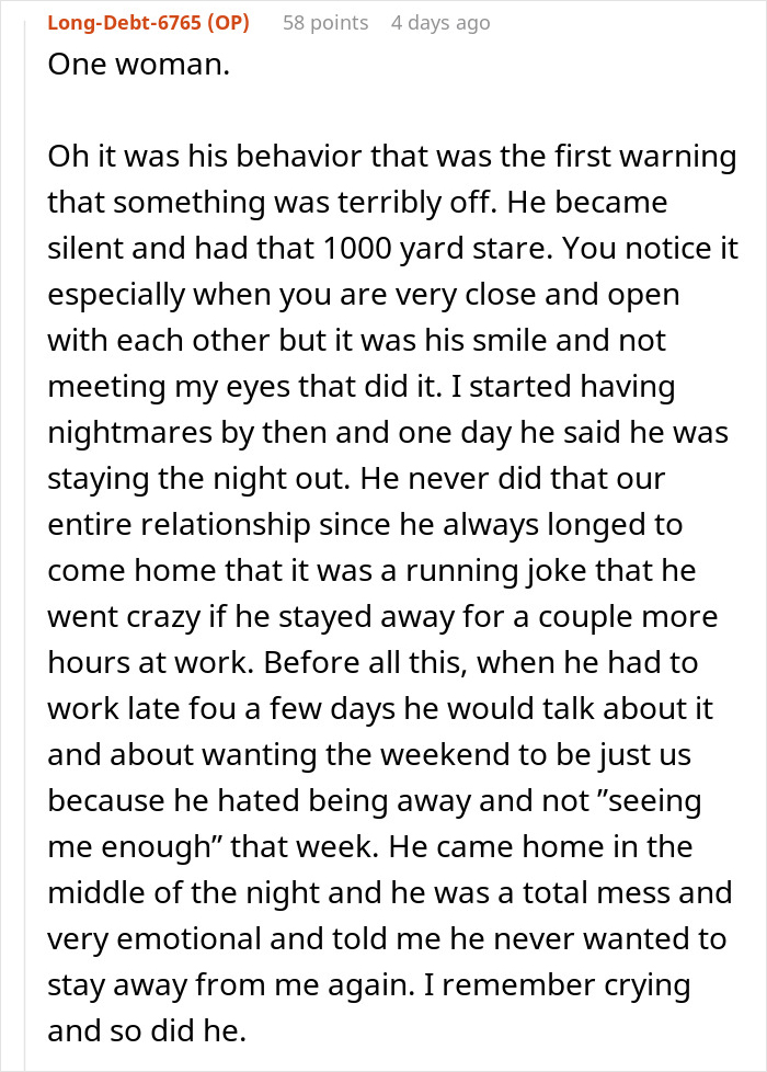 Woman Tries To Ignore That Husband Has A Mistress, But She Keeps Trying To Contact Her