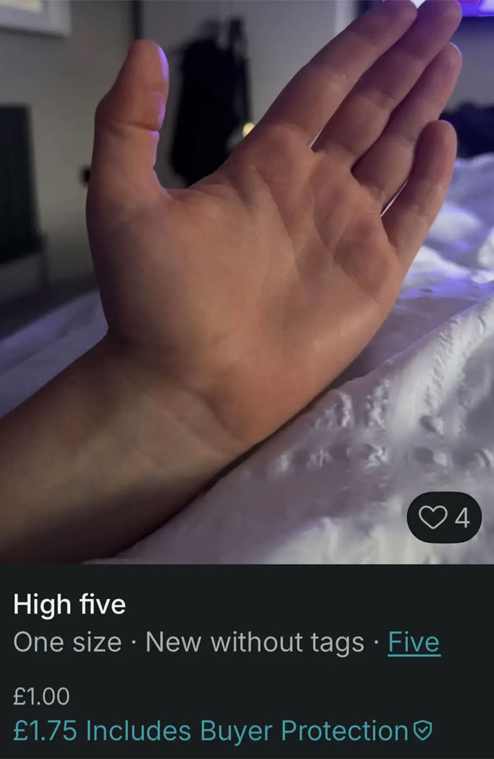 59 Hilarious Listings That Prove There Are Zero Rules On Vinted