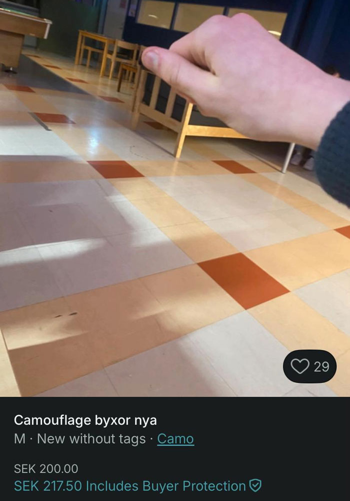 59 Hilarious Listings That Prove There Are Zero Rules On Vinted