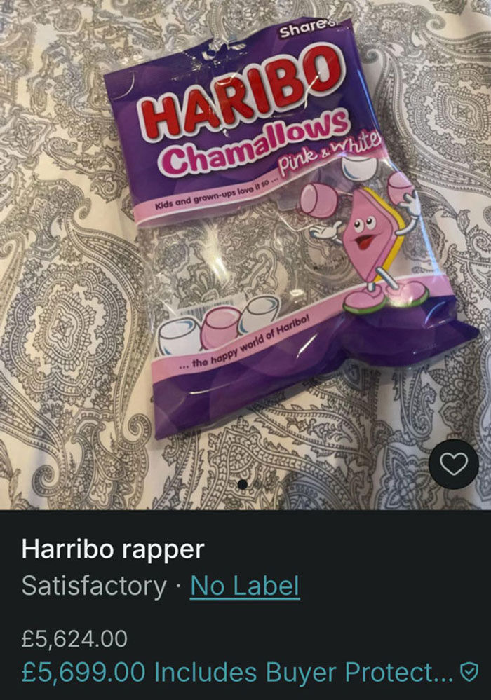 59 Hilarious Listings That Prove There Are Zero Rules On Vinted